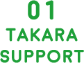 01 TAKARA SUPPORT